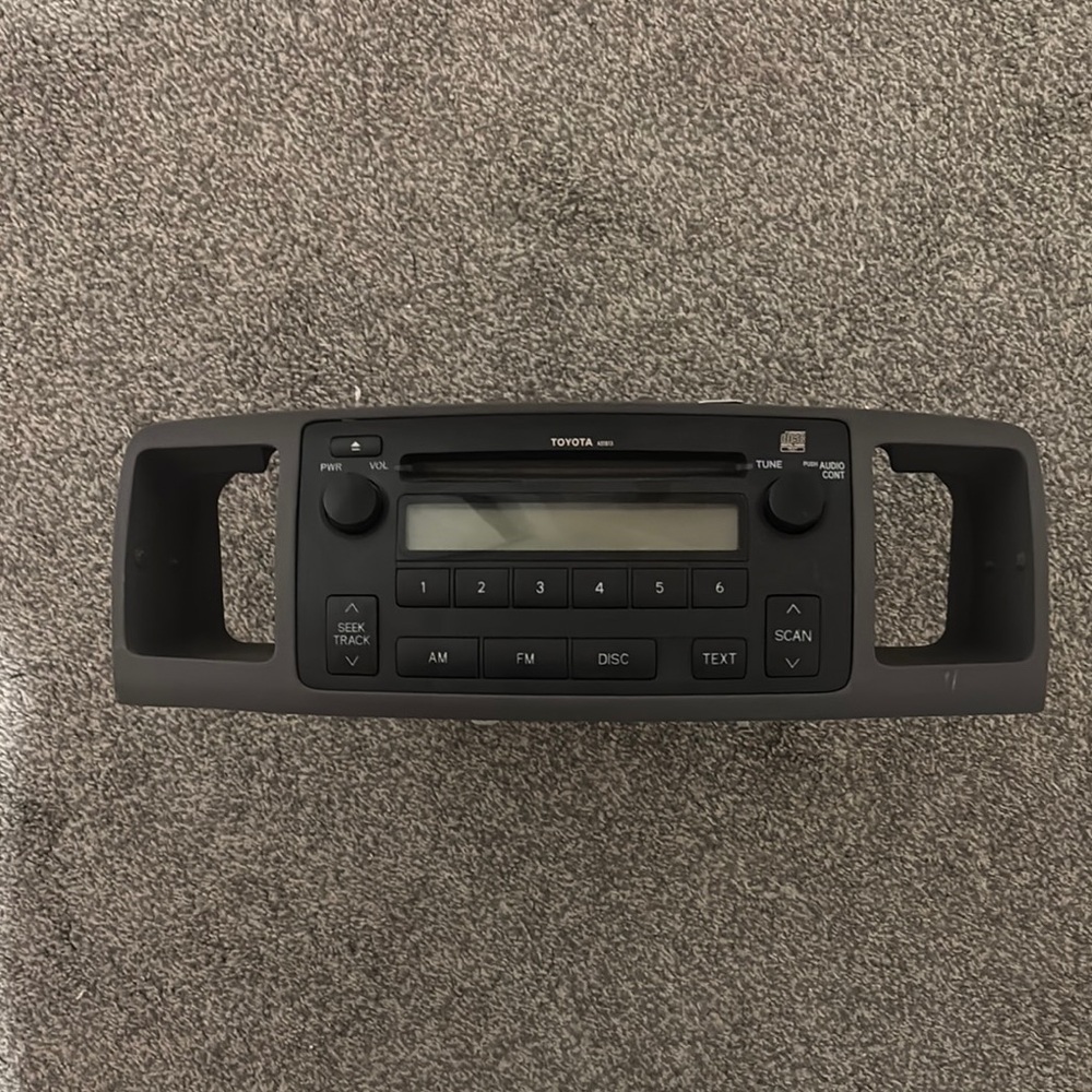 2007 Toyota Corolla Radio Receiver